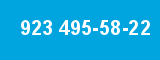 923 495-58-22 923 495-58-22